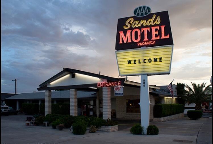 The Sands Motel Boulder City Εξωτερικό φωτογραφία