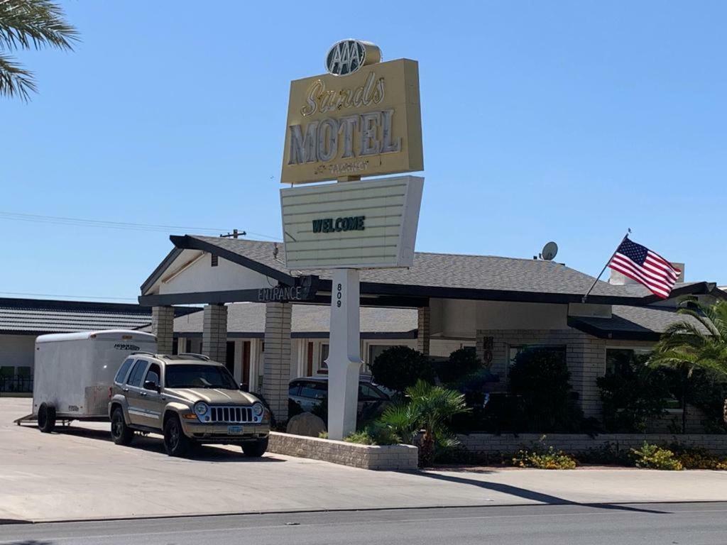 The Sands Motel Boulder City Εξωτερικό φωτογραφία