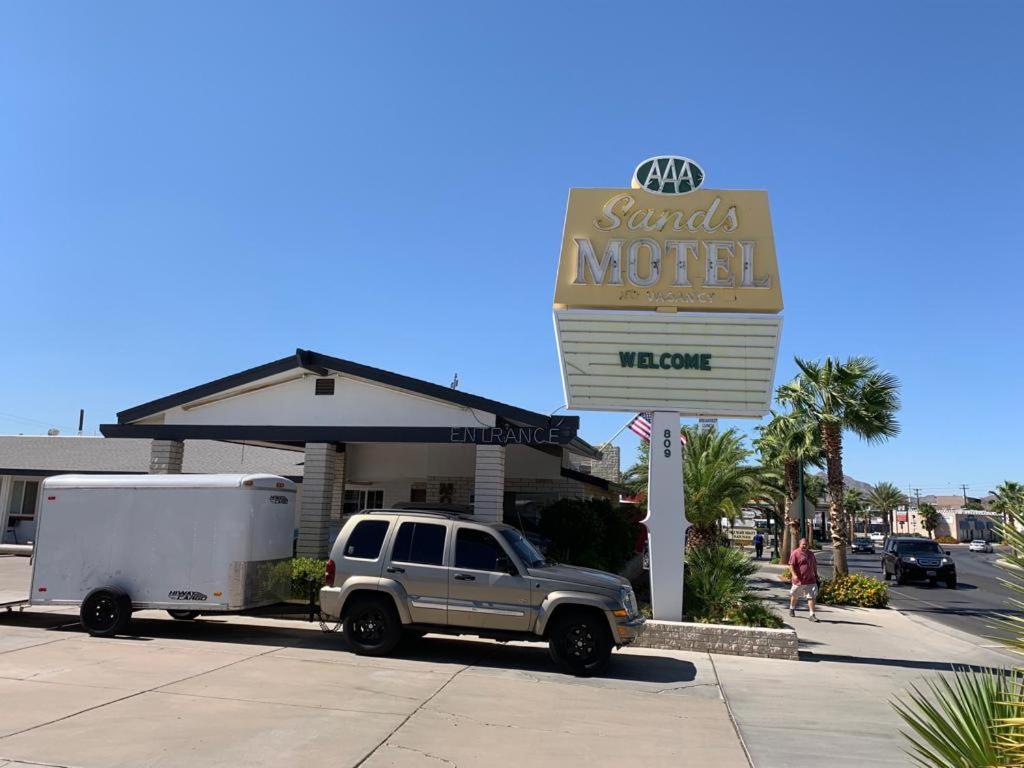 The Sands Motel Boulder City Εξωτερικό φωτογραφία